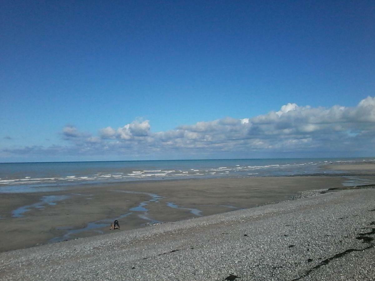 Chemin Des Forrieres Saint-Aubin-sur-Mer (Seine-Maritime) Exterior foto