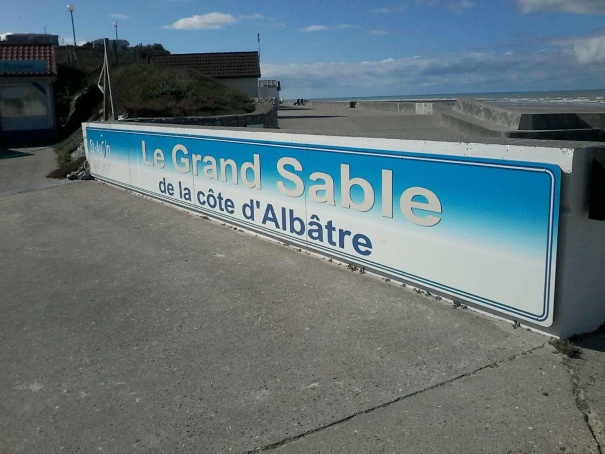 Chemin Des Forrieres Saint-Aubin-sur-Mer (Seine-Maritime) Exterior foto